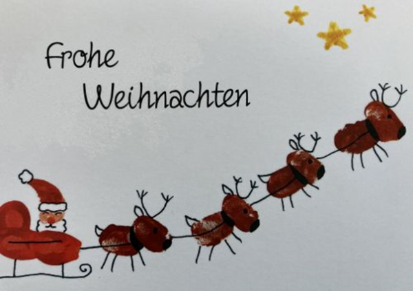 Frohe Weihnachten 