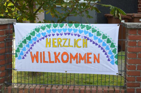 Herzlich Willkommen